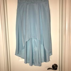 Charlotte Russe High Low Skirt